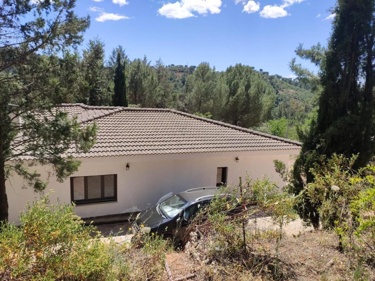 Villa Bonita Casa Blanca En El Bosque. Cordova Esterno foto