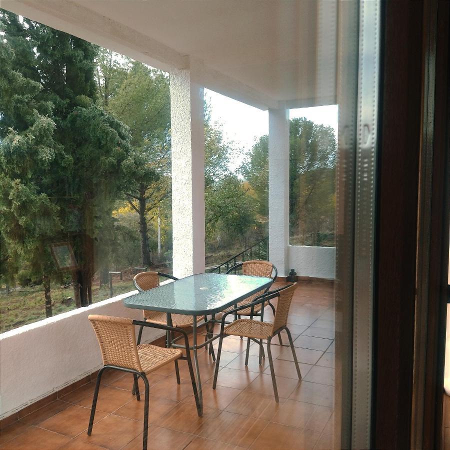 Villa Bonita Casa Blanca En El Bosque. Cordova Esterno foto