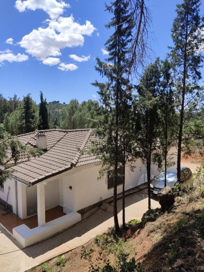 Villa Bonita Casa Blanca En El Bosque. Cordova Esterno foto